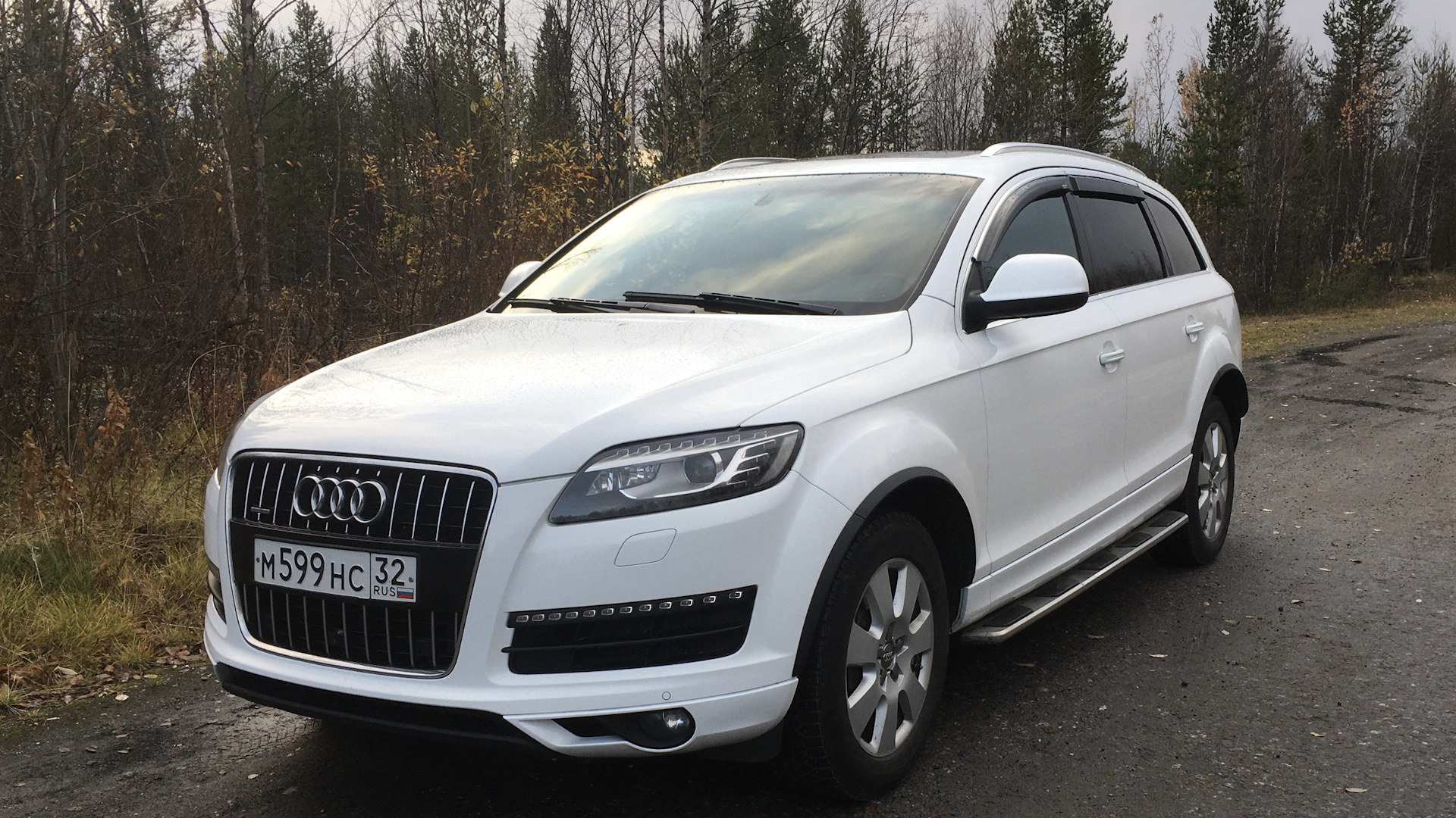 Audi Q7 (1G) 3.0 дизельный 2009 | 3.0 TDI на DRIVE2