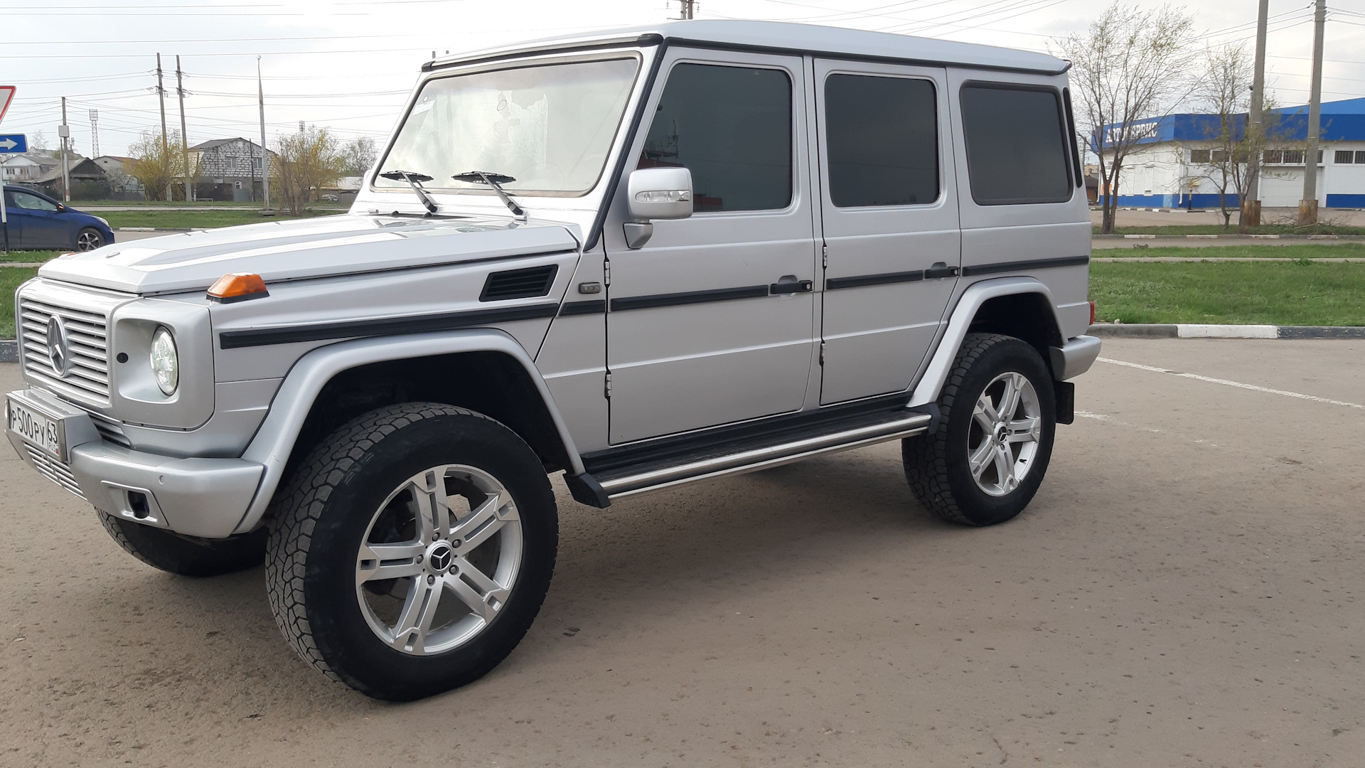 Mercedes-Benz G-Class (W463) 3.2 бензиновый 1998 | Отец Федор на DRIVE2