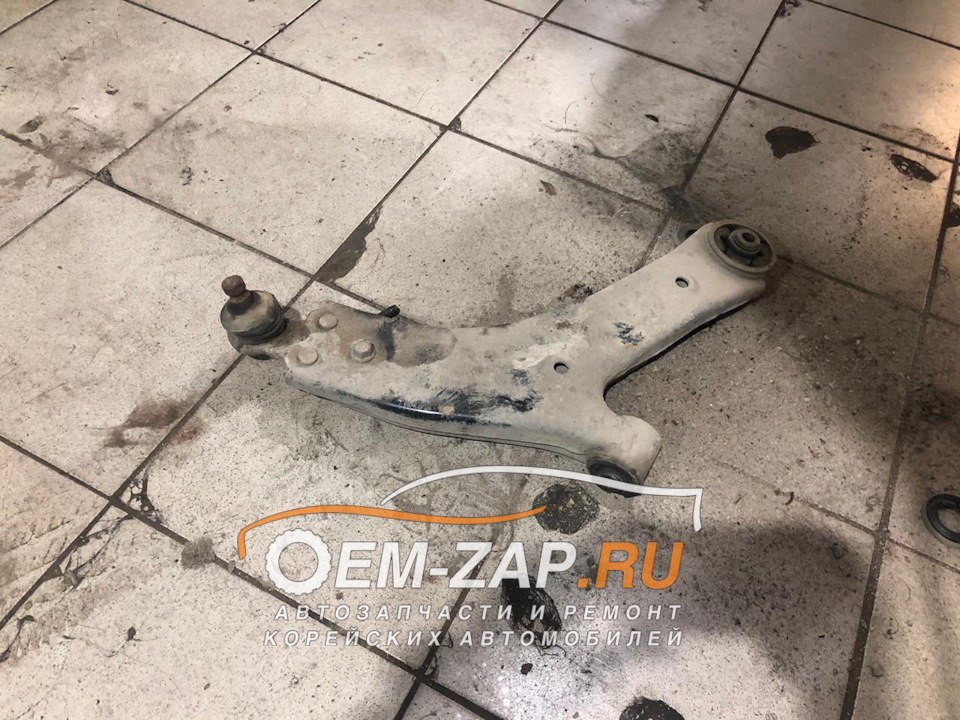 Замена сайлентблоков передних рычагов Hyundai Grand Starex — Oem-zap на ...