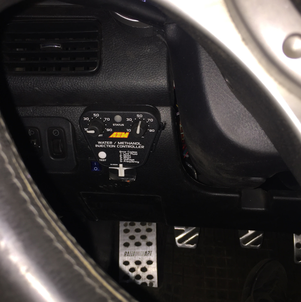 Впрыск водометанола AEM V2 Multi Input (MAP, MAF, IDC) 30-3350 ...