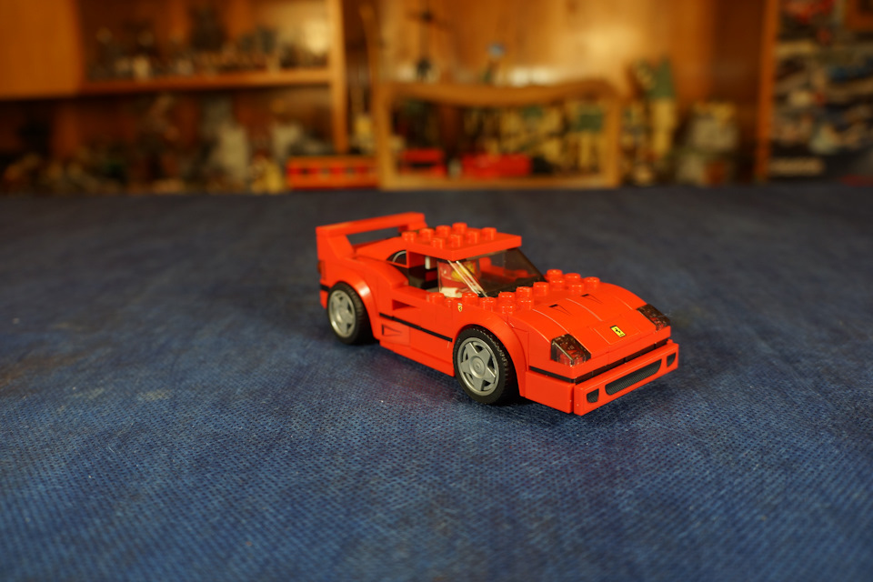 lego speed champions 75890 ferrari f40 competizione