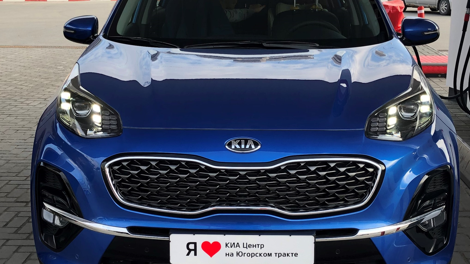 KIA Sportage (4G) 2.0 бензиновый 2019 | 