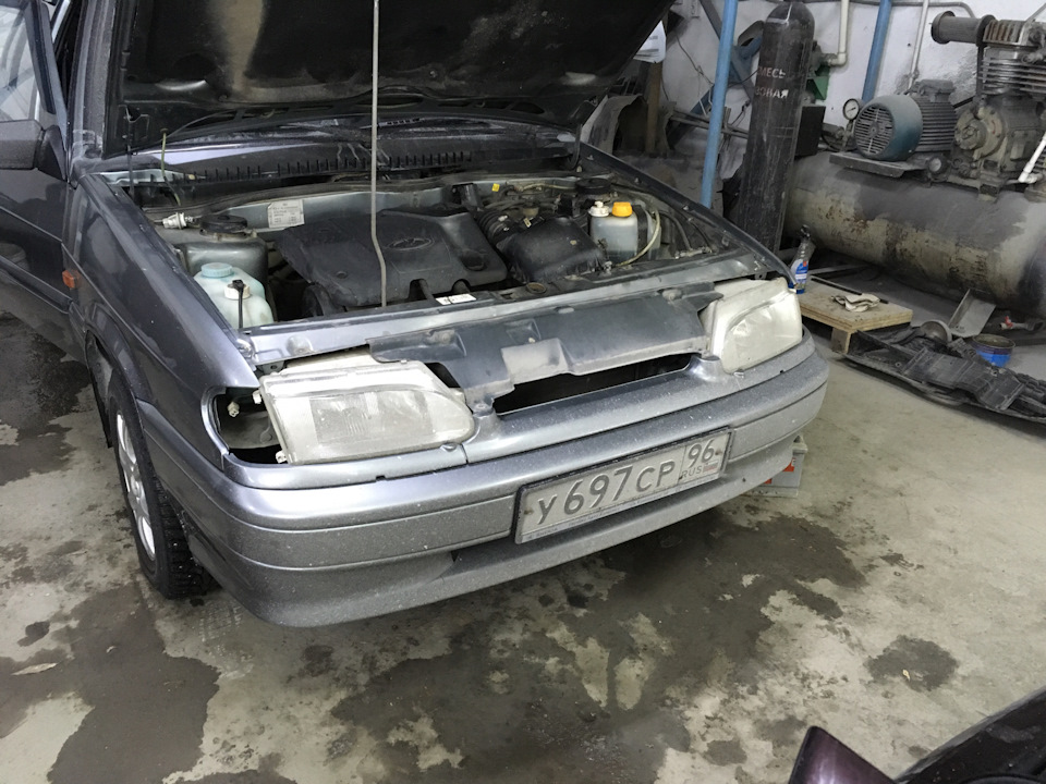 Американки на Ваз 2114. — Lada 2114, 1,6 л, 2007 года | электроника ...