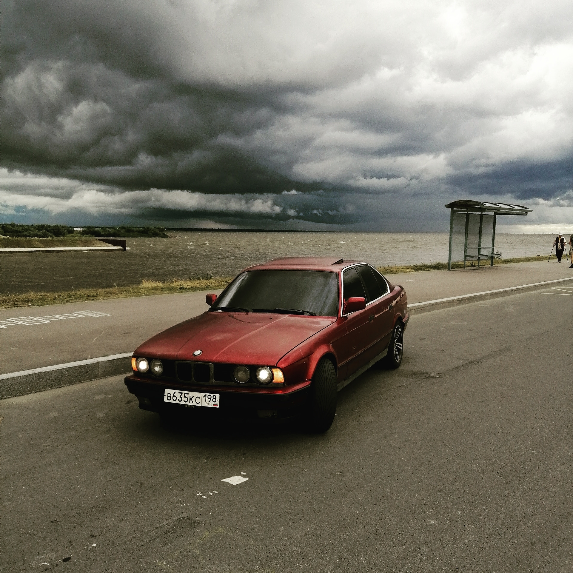 BMW e34 Эстетика