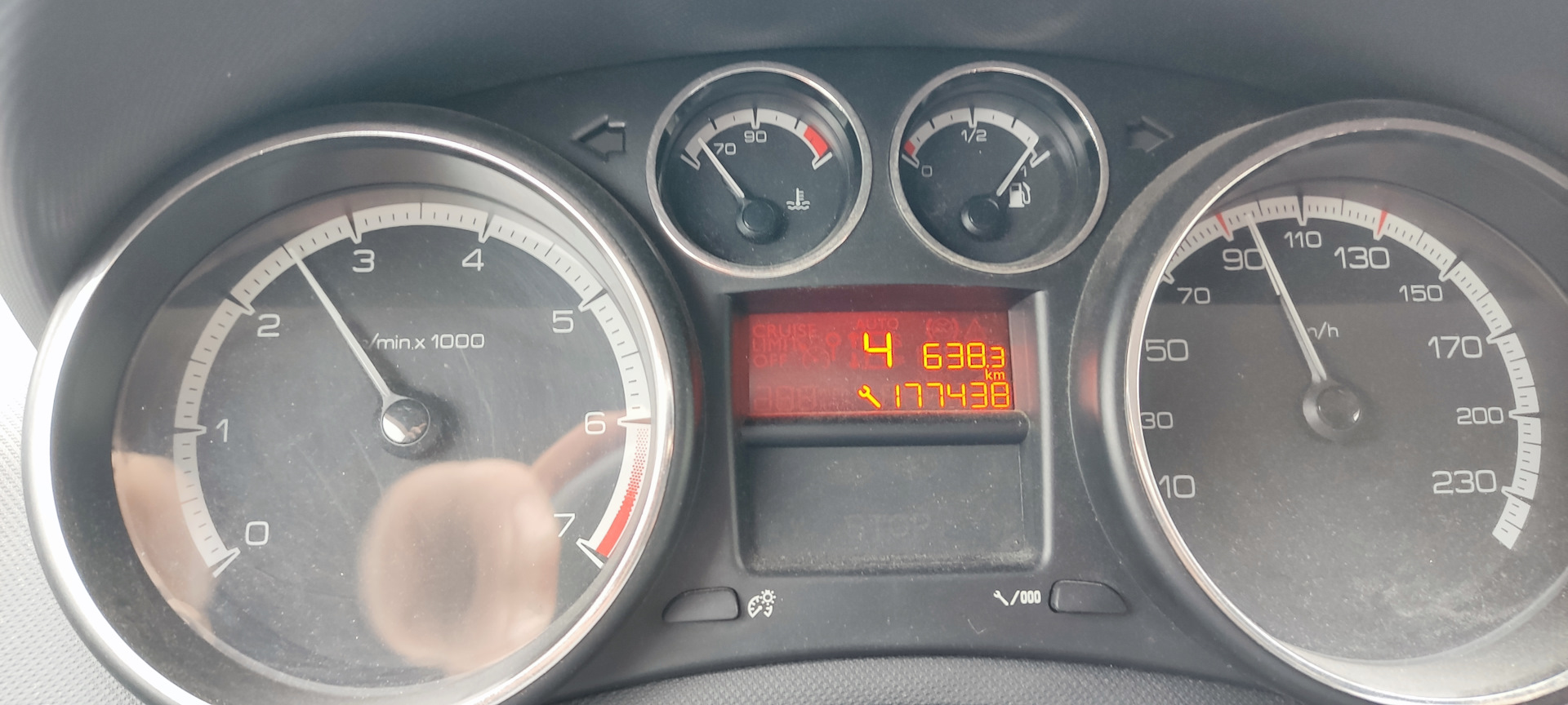 engine temperature too high РїРµР¶Рѕ 308