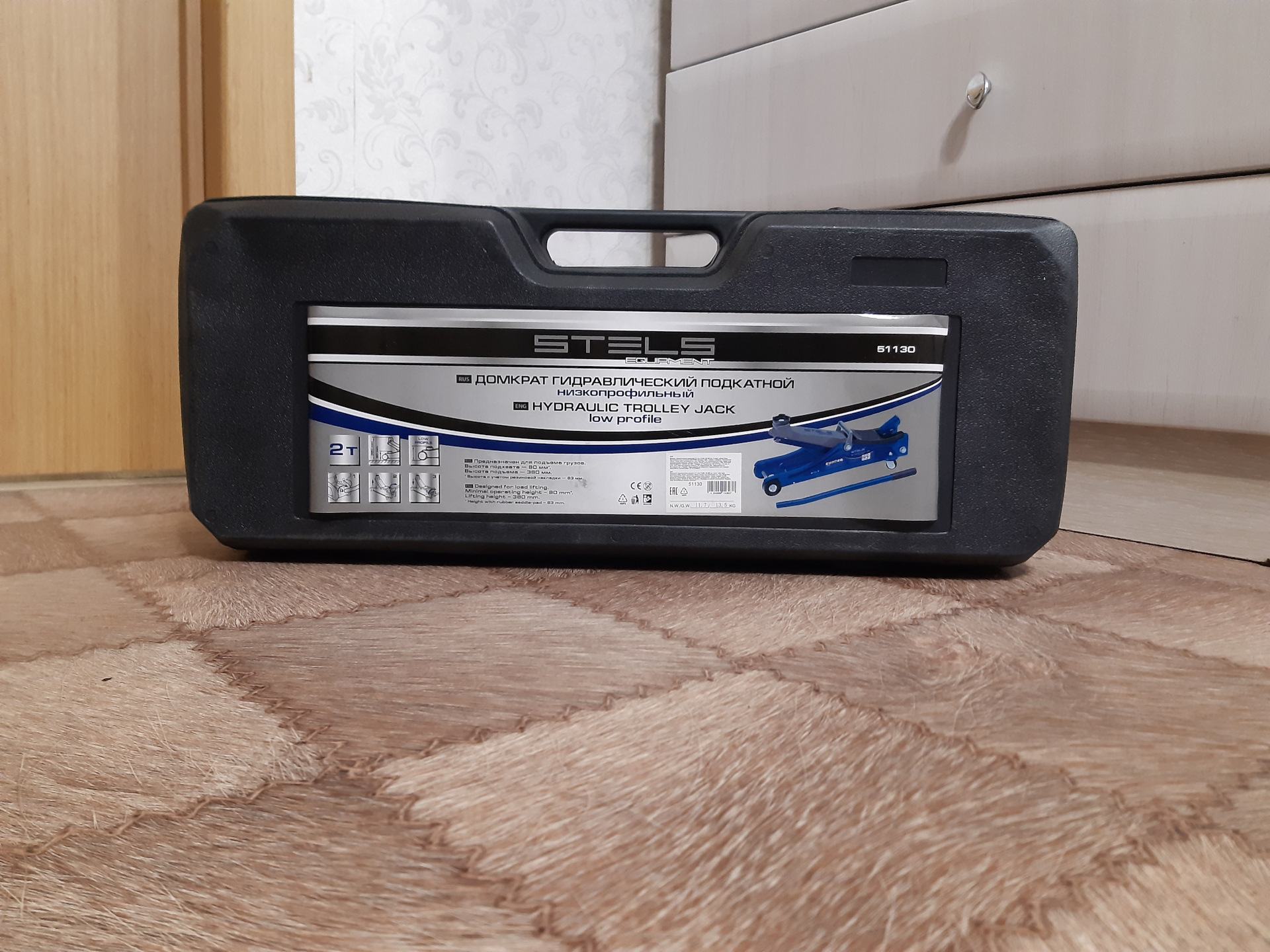 Домкрат Stels 51130 — DRIVE2