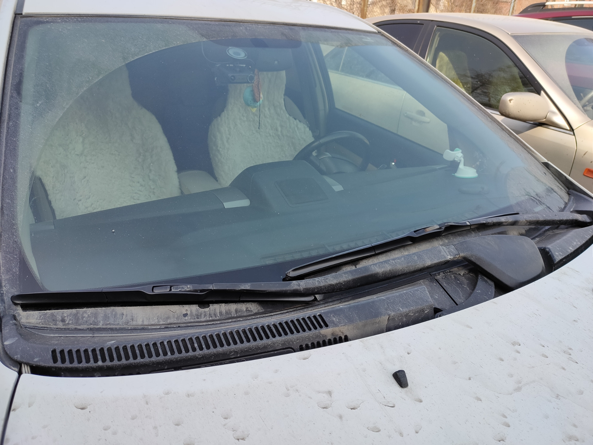 Гибриду — гибридные и новый свет — Toyota Prius (20), 1,5 л, 2007 года ...