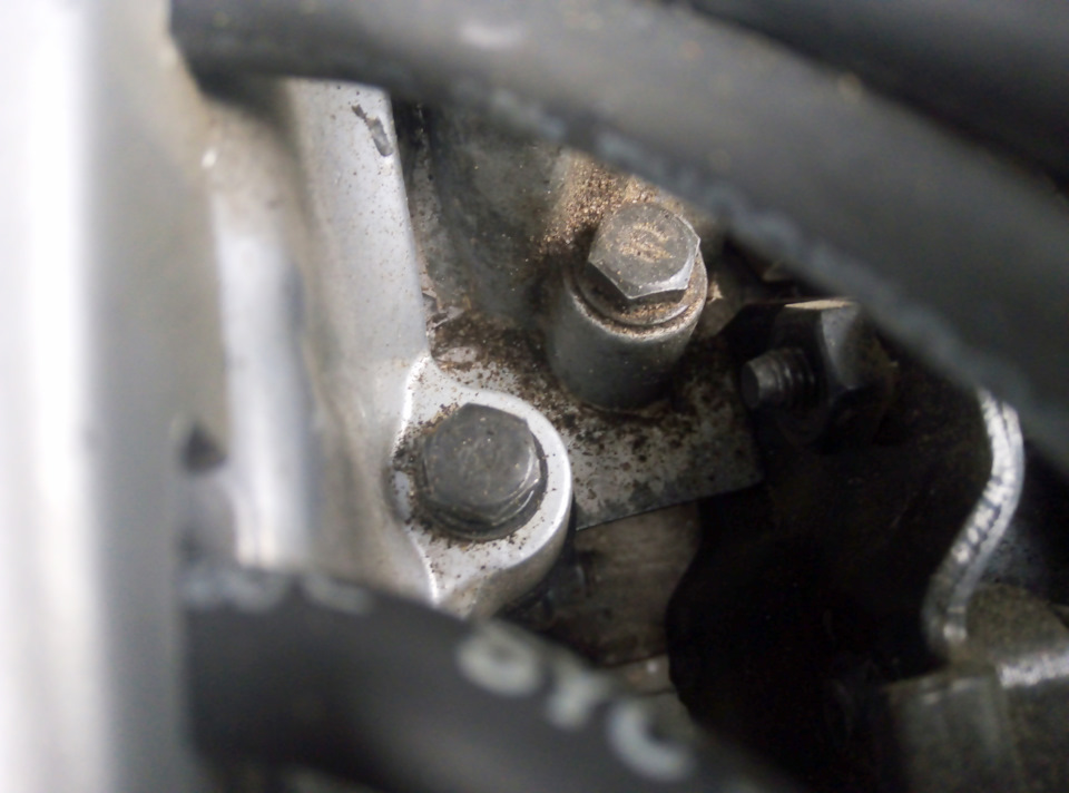 Фото в бортжурнале Hyundai Accent (2G)