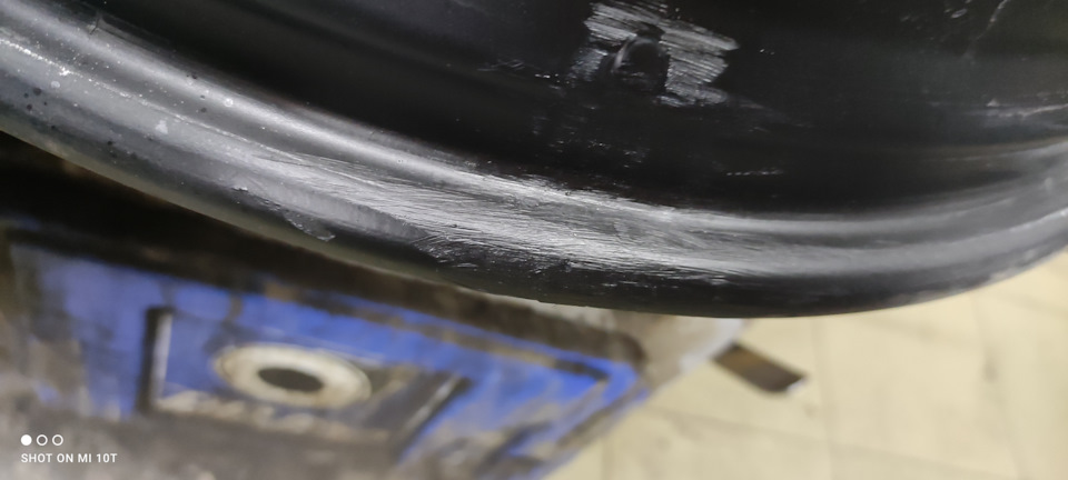 Треснул диск 😟 — BMW X6 (F16), 3 л, 2015 года | визит на сервис | DRIVE2