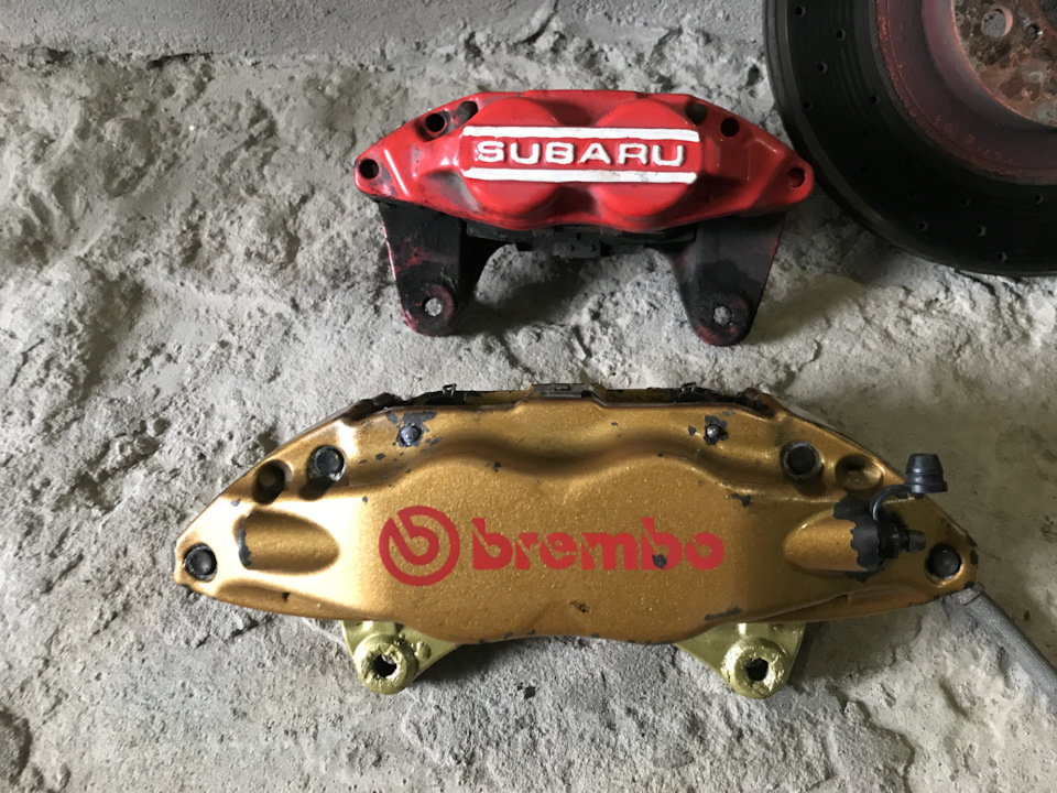 Фото в бортжурнале Subaru Forester (SG)