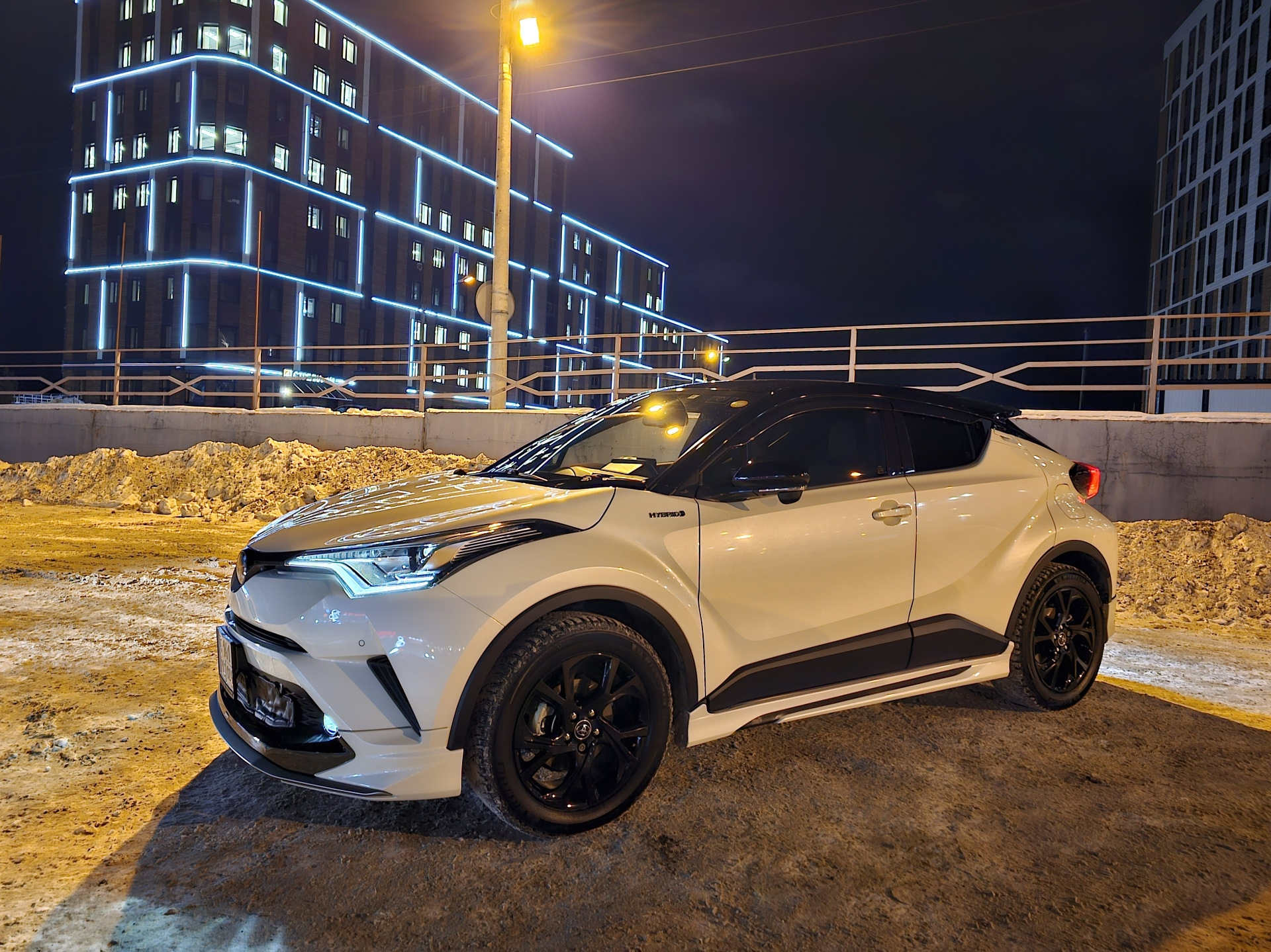 Toyota Chr оптика