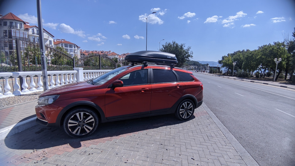 Фото в бортжурнале Lada Vesta SW Cross (1G)