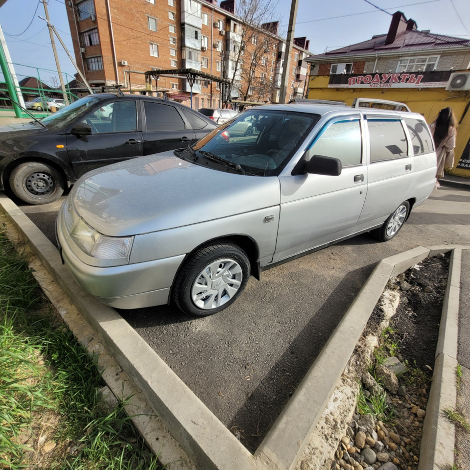 Летние шины — Lada 21114, 1,6 л, 2008 года | шины | DRIVE2