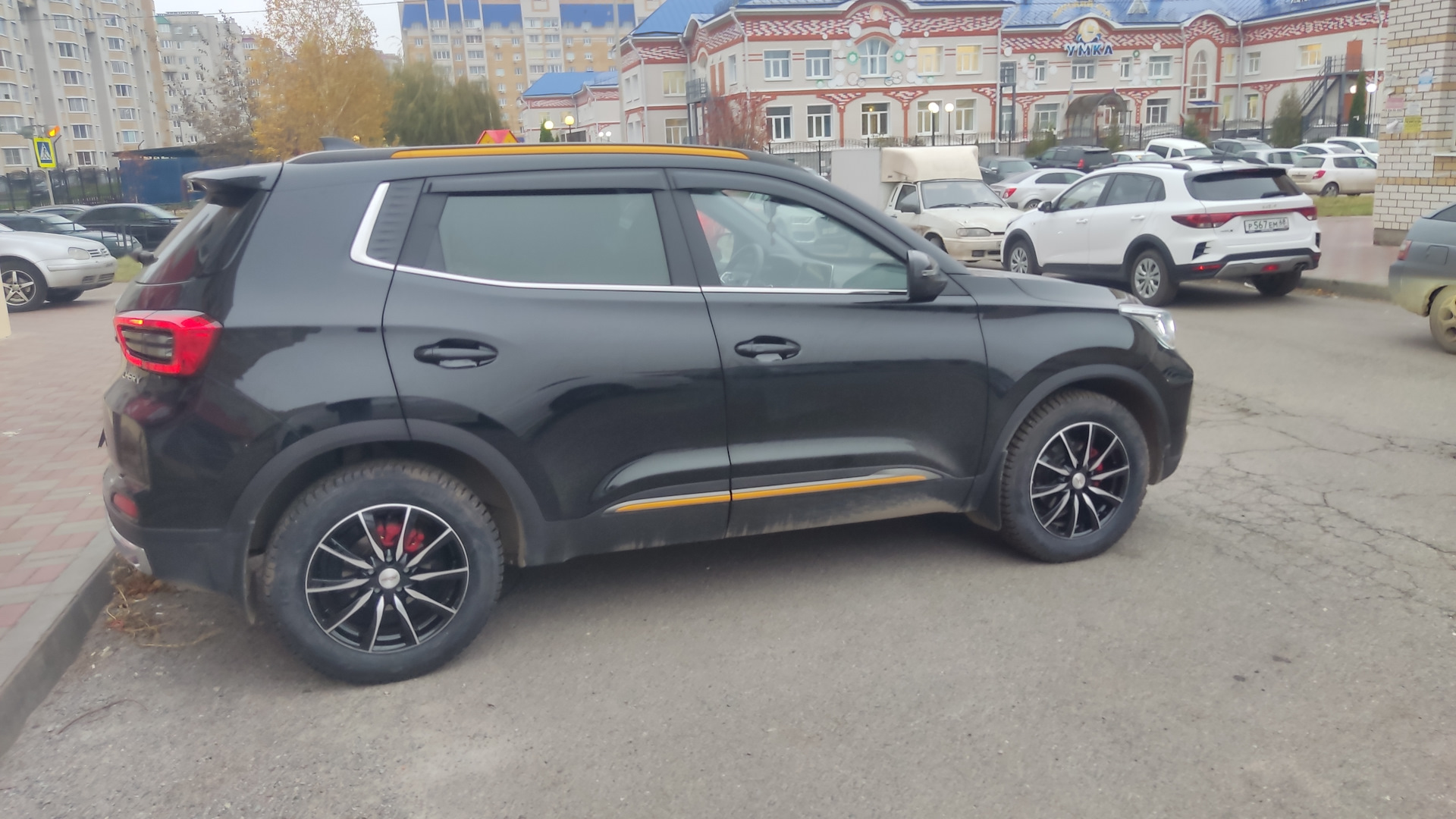 Новые диски. — Chery Tiggo 4 Pro, 1,5 л, 2023 года | колёсные диски ...