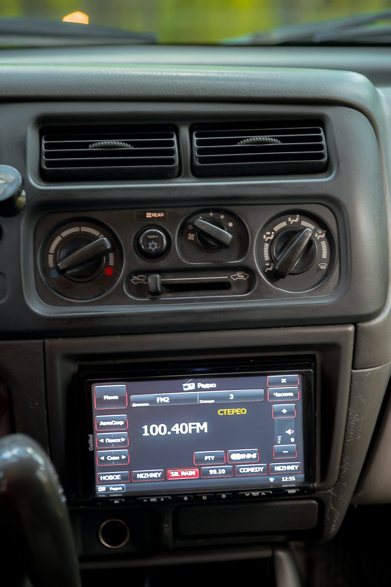 Фото в бортжурнале Mitsubishi Pajero Sport (1G)