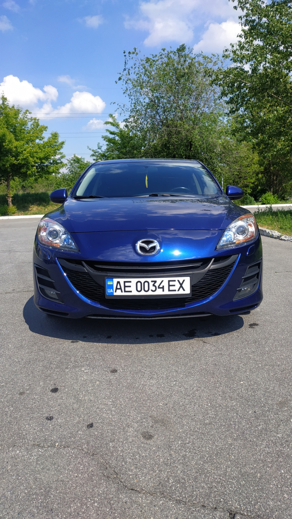 Маздочка в новых руках — Mazda 3 (2G) BL, 1,6 л, 2010 года | продажа машины  | DRIVE2