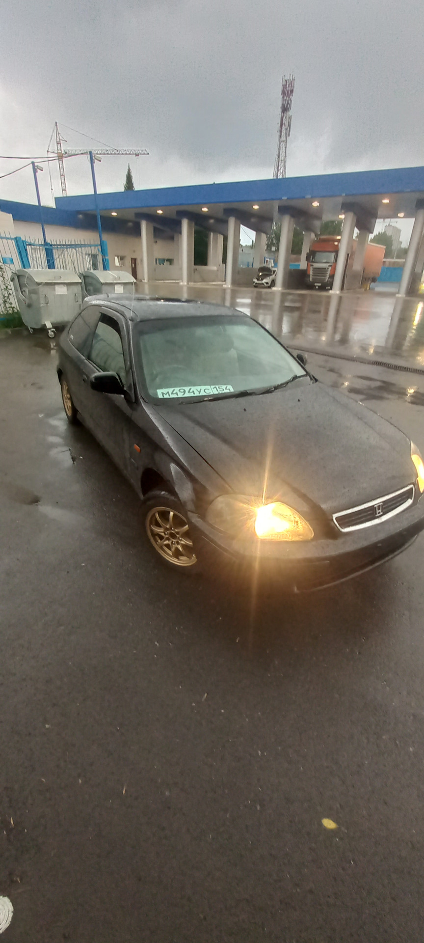 Подготовка к Учету — Honda Civic Hatchback (6G), 1,3 л, 1996 года | покупка  машины | DRIVE2