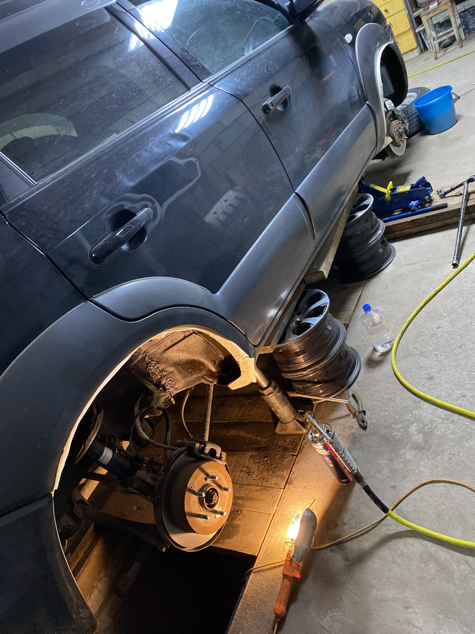 Фото в бортжурнале Hyundai Tucson (JM)