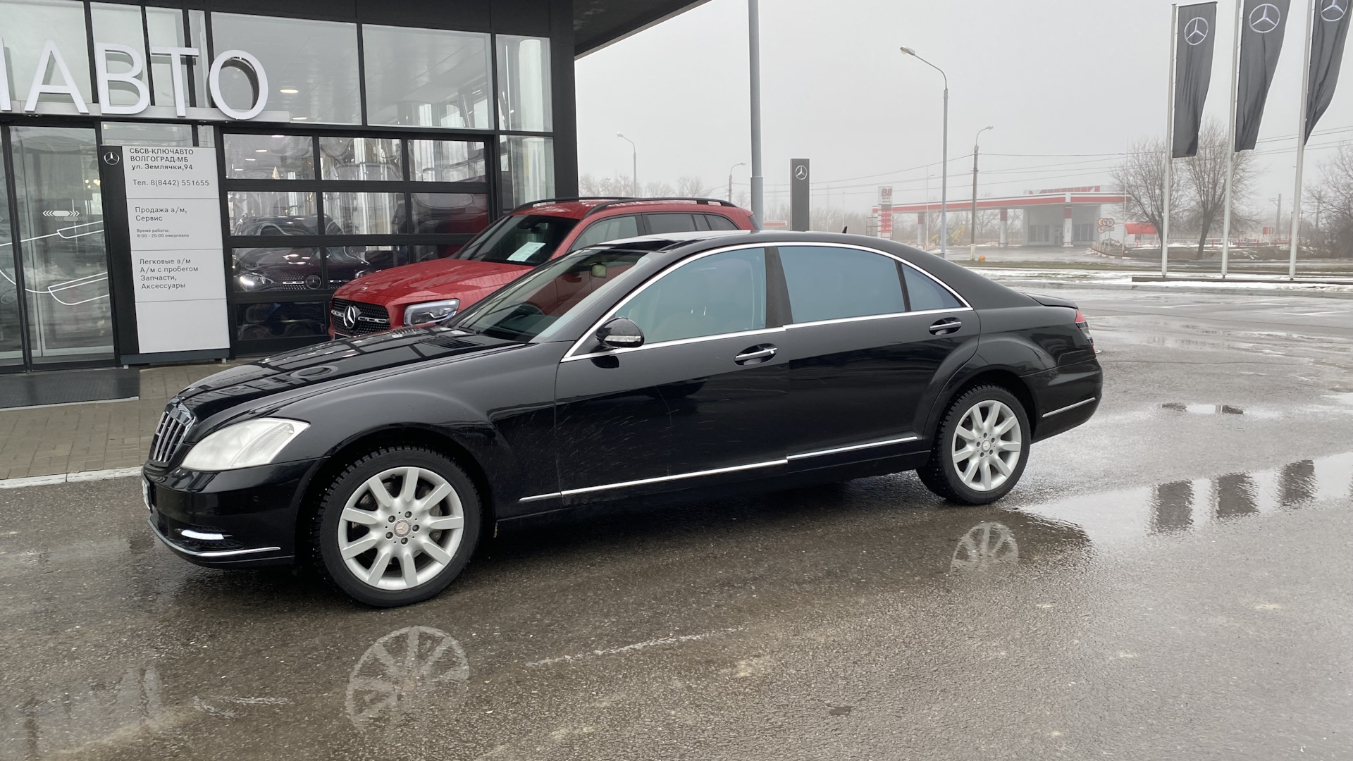 Mercedes-Benz S-Class (W221) 5.5 бензиновый 2007 | на DRIVE2