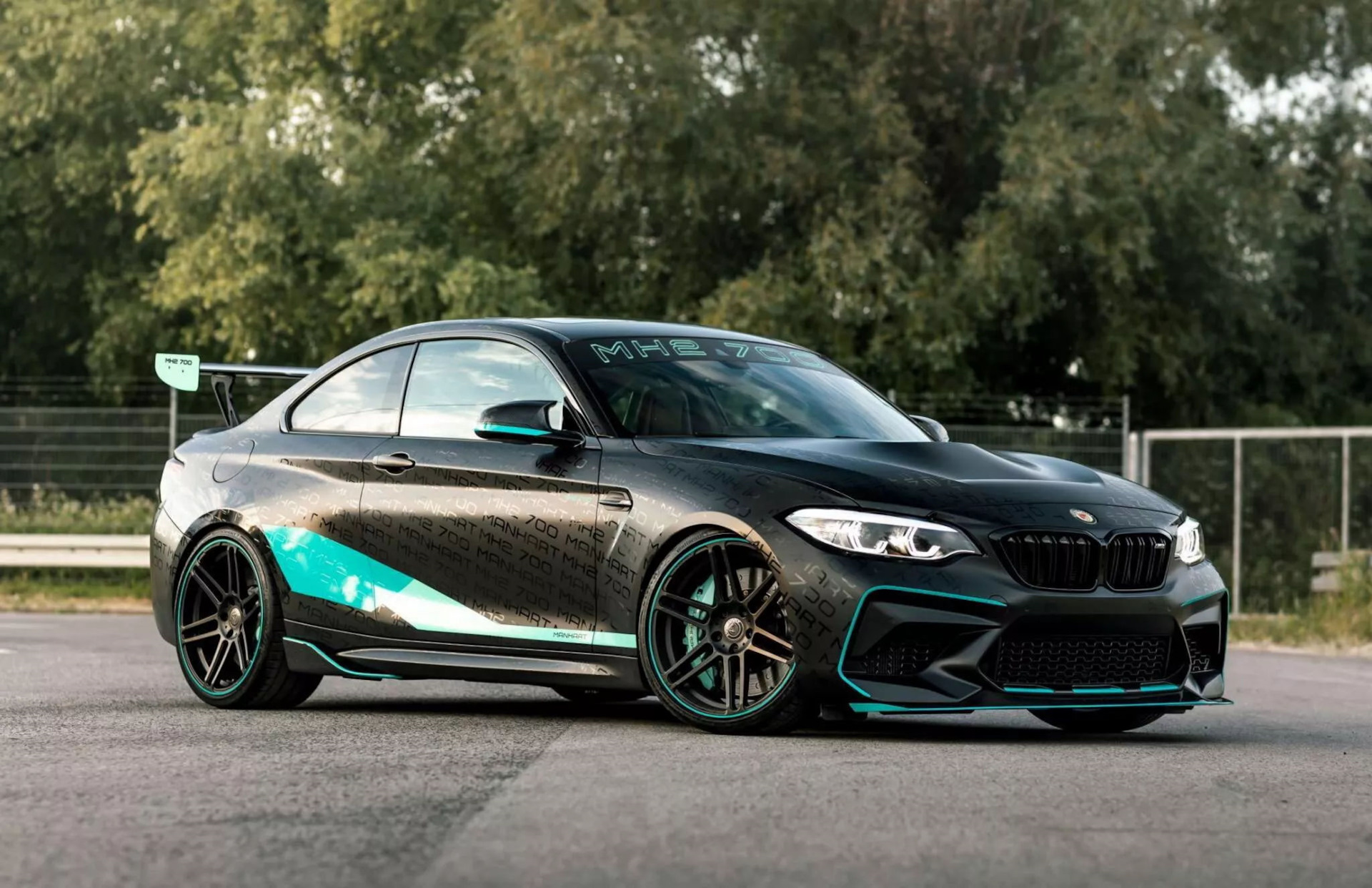 BMW m2 Competition