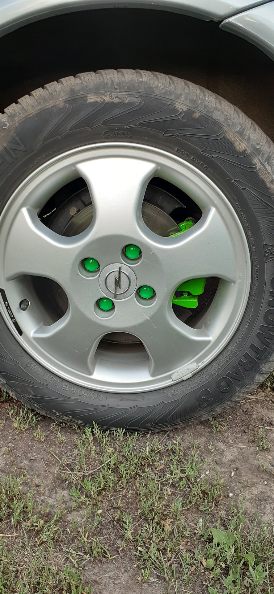 Фото в бортжурнале Opel Astra G