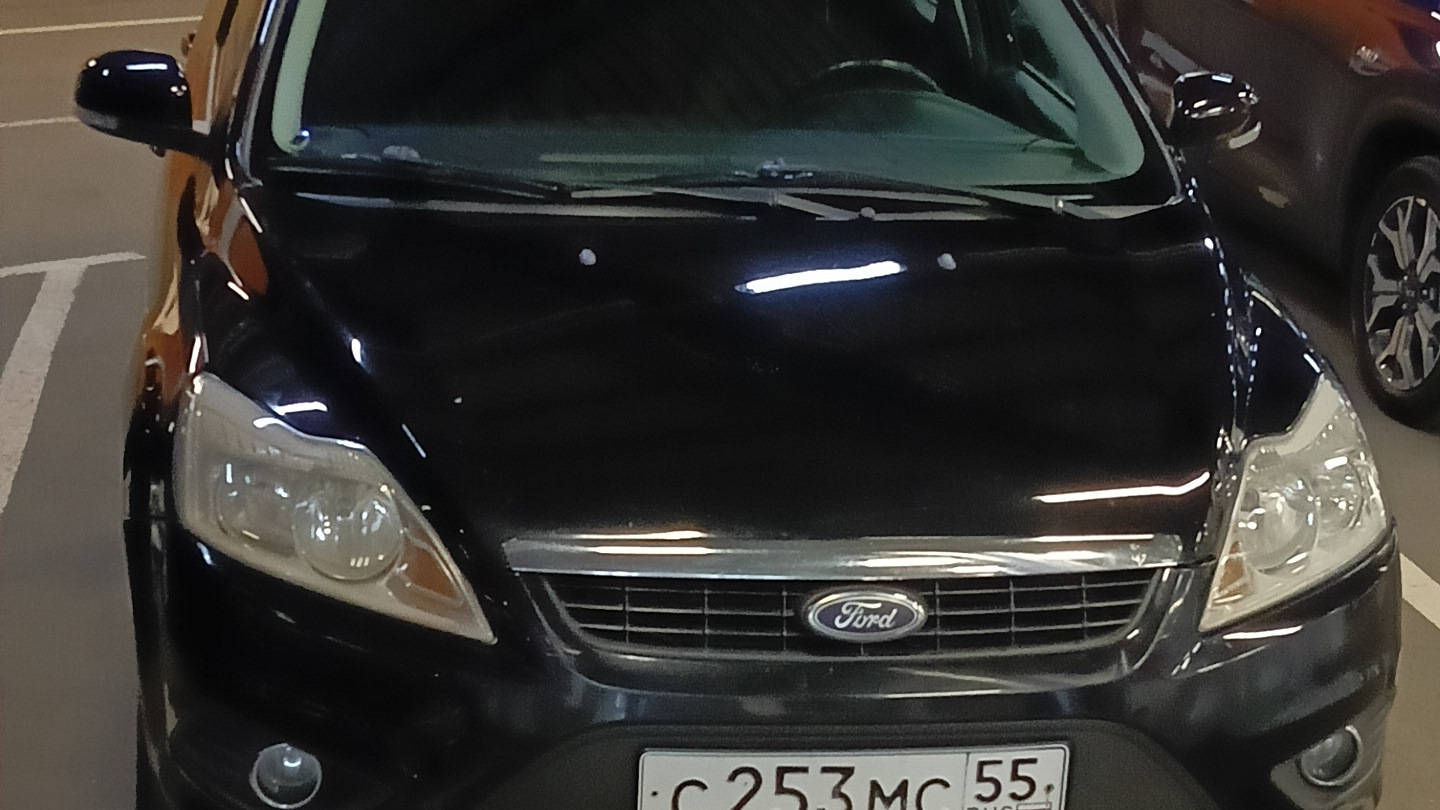 Ford Focus II Wagon 1.6 дизельный 2009 | на DRIVE2