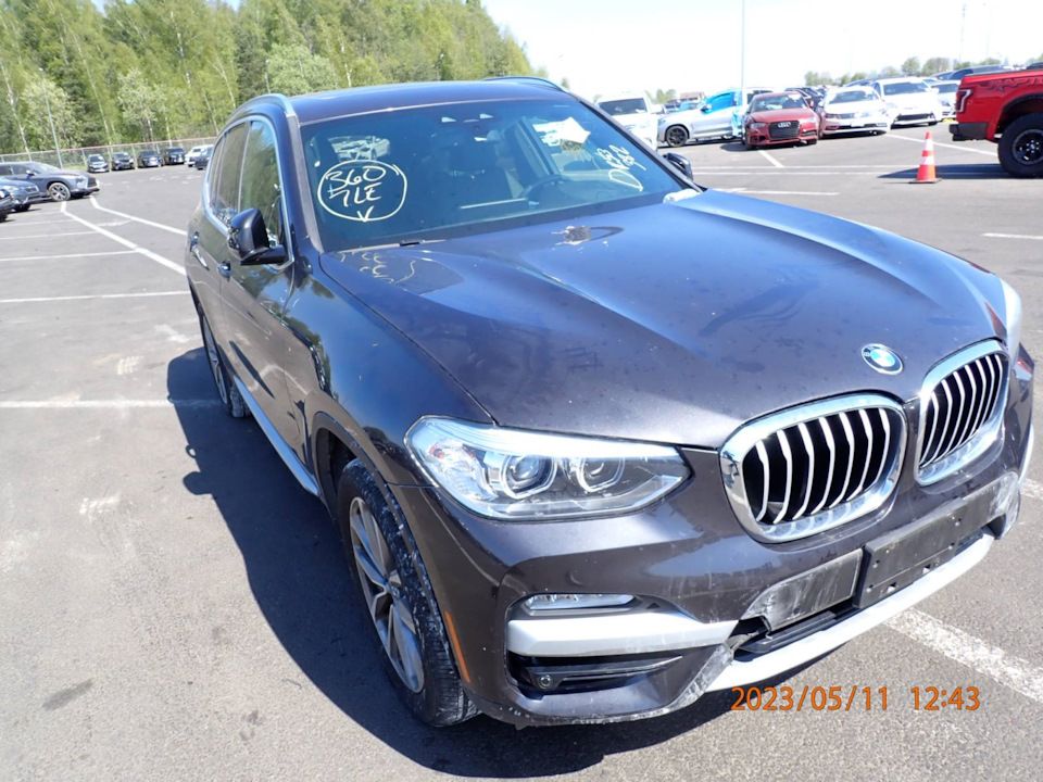 Покупка авто в США .Доставка из Литвы. Растаможка. Часть 3 — BMW X3 (G01),  2 л, 2019 года | покупка машины | DRIVE2