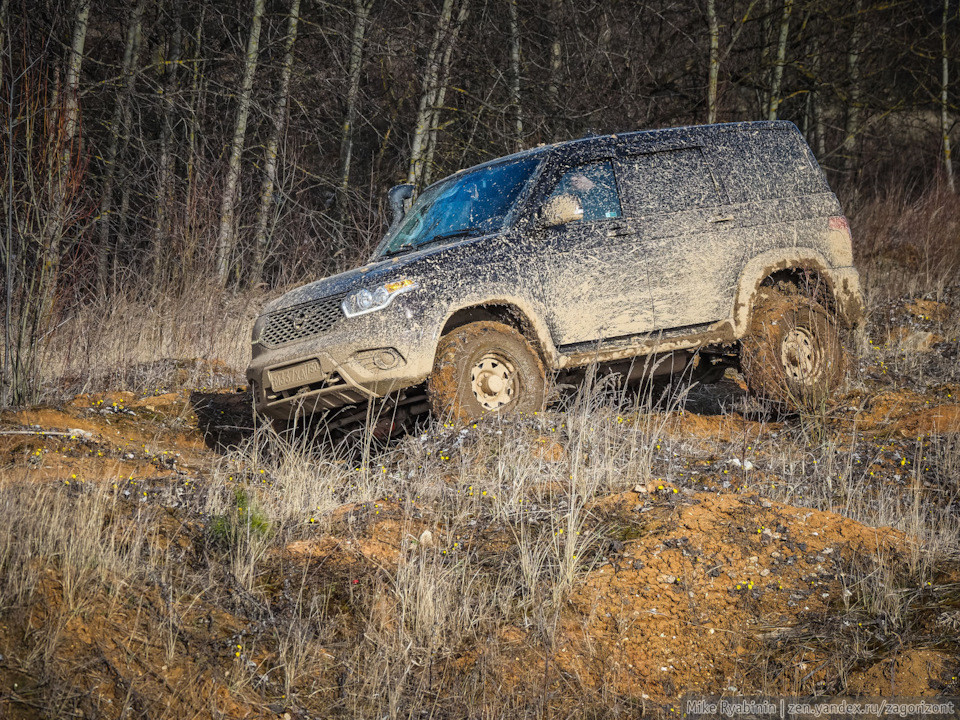 UAZ Hunter (УАЗ Хантер) Литература по ремонту и обслуживанию