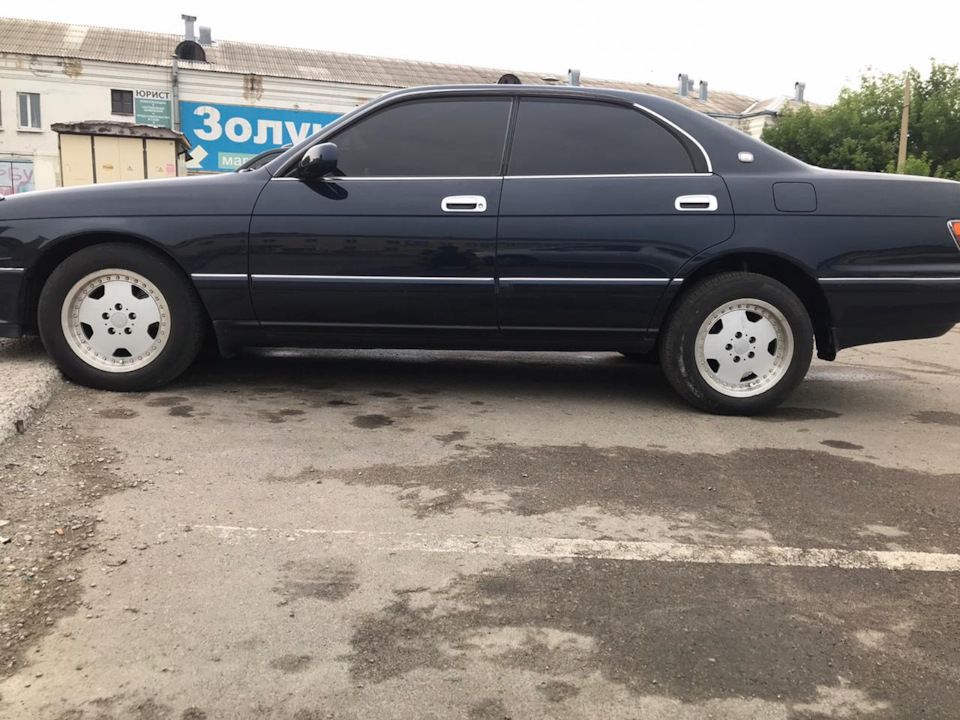14. Пружины, аккумулятор, прокладка выхлопа — Toyota Crown (S140), 2,5 ...