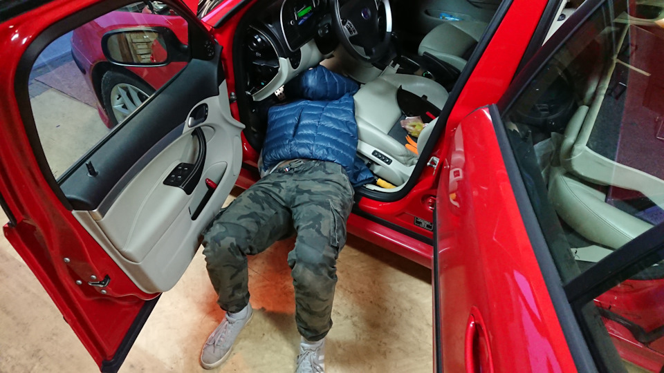 Ремонт парктроника (SPA) + Набор для распиновки разъемов — Saab 9-3 (2G ...