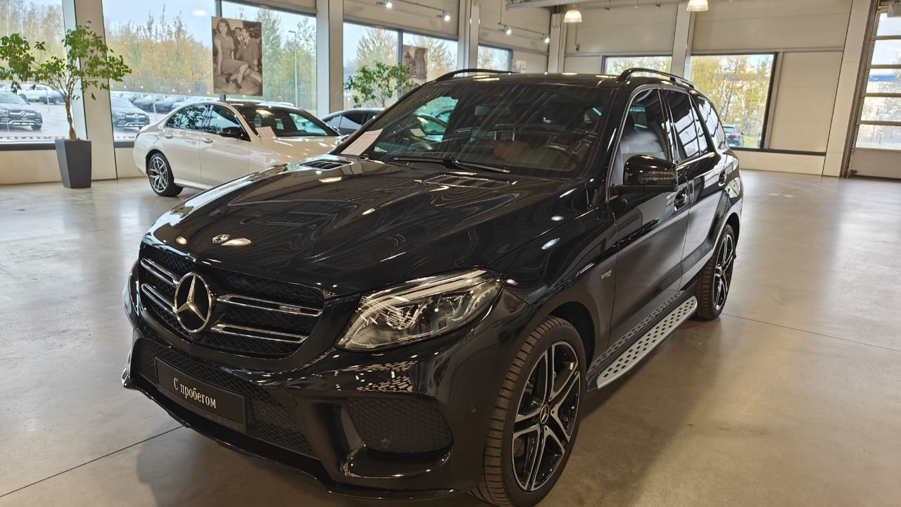 Mercedes-Benz GLE 43 AMG (W166) 3.0 бензиновый 2017 | GLE на DRIVE2