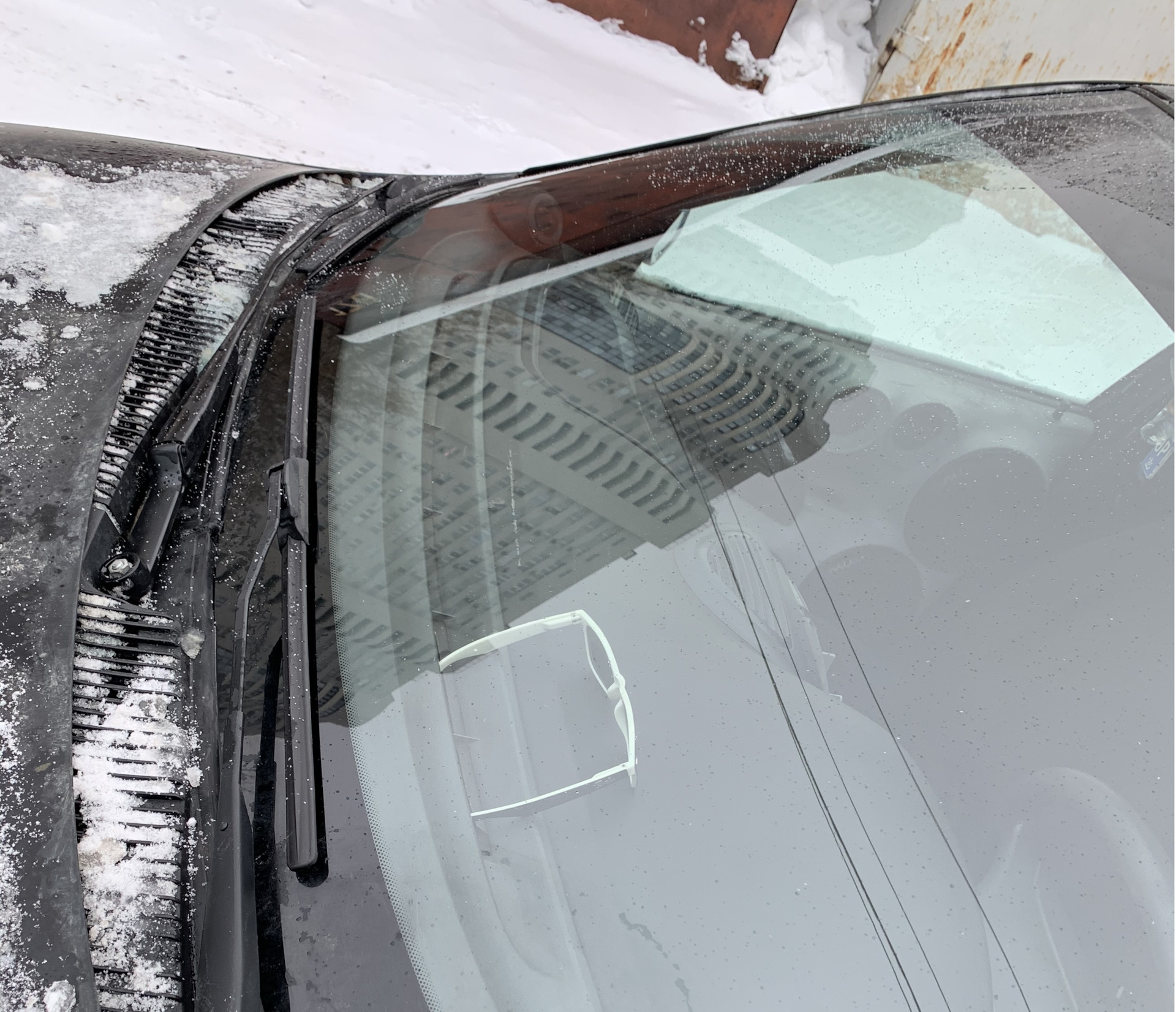 Новые поводки дворников + новые дворники Alca — Lada Калина седан, 1,6 ...