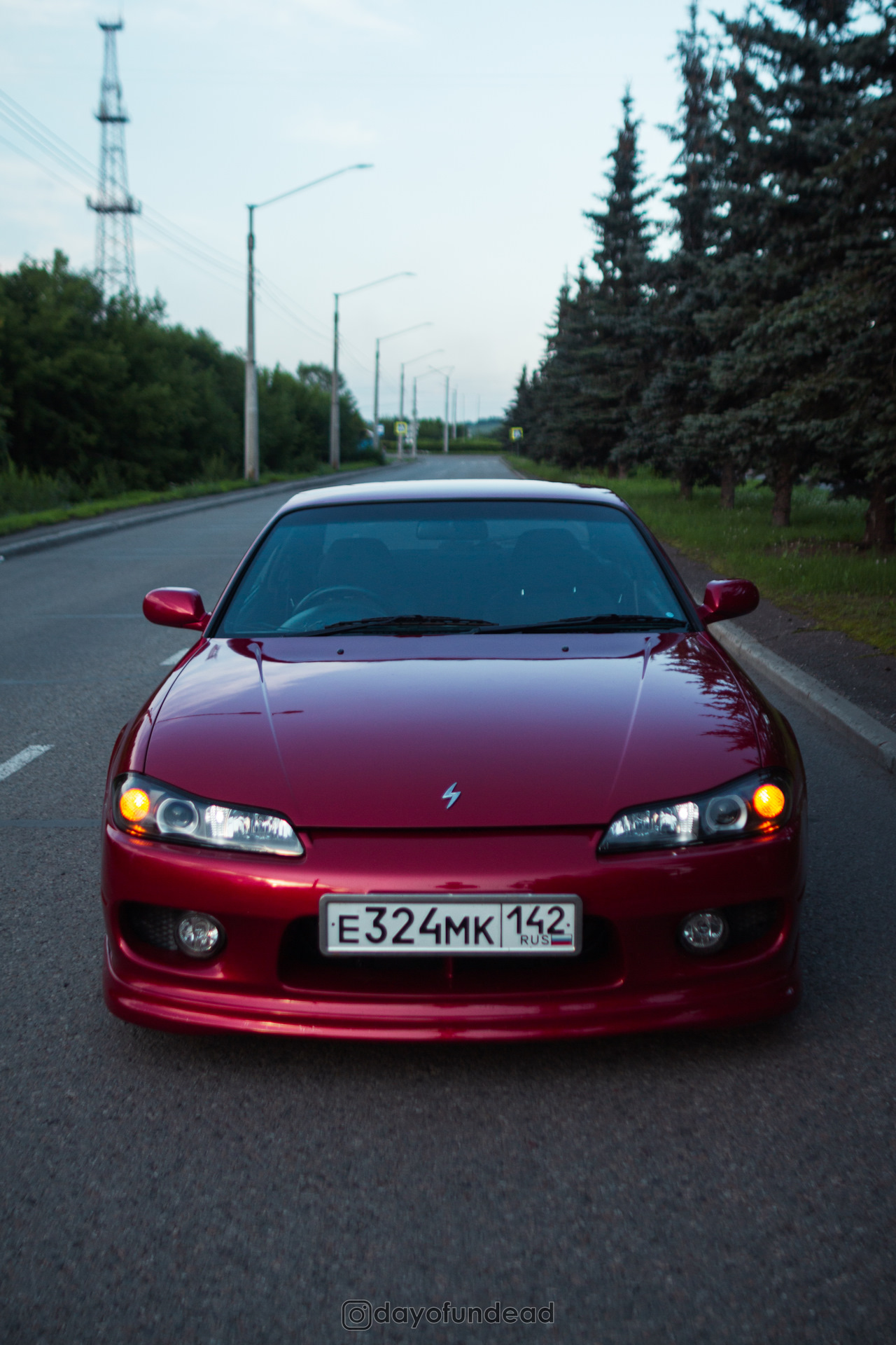 Nissan Silvia с выдвижными фарами