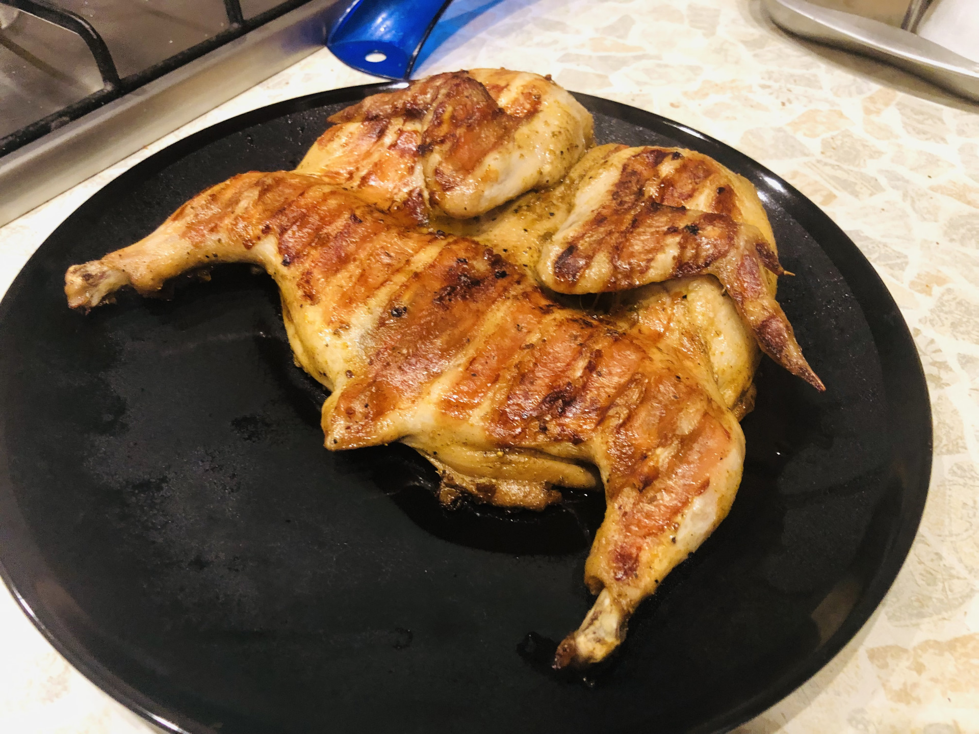 курица на сковороде рецепт с фото