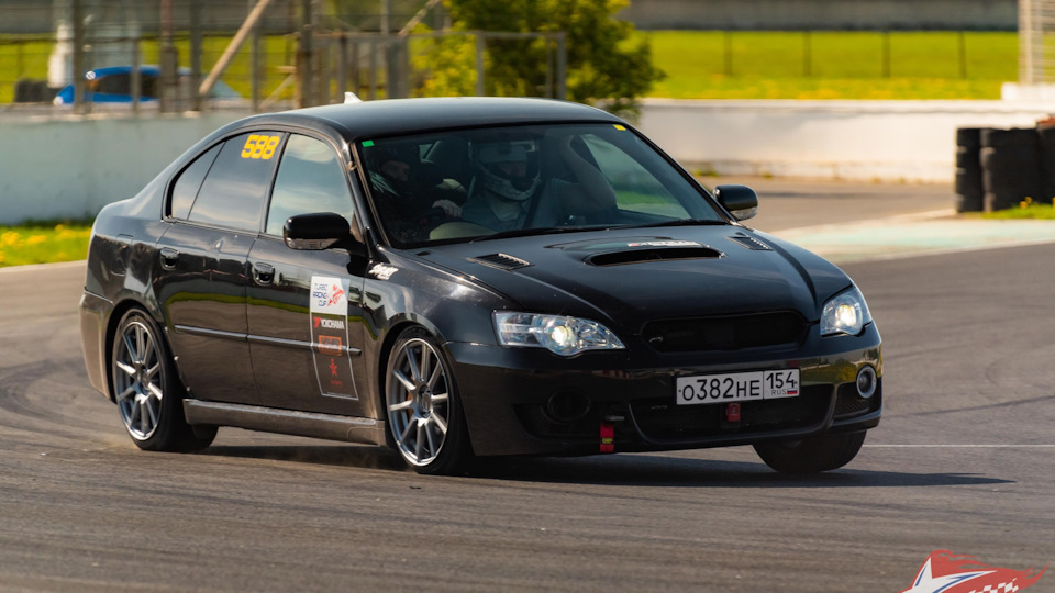 Subaru Legacy Blitzen EJ257 VF-53 DCCD