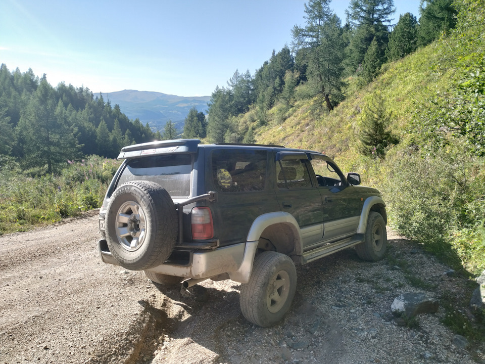 Горный Алтай 2019. Акташский ретранслятор — Дорога домой — Toyota Hilux ...