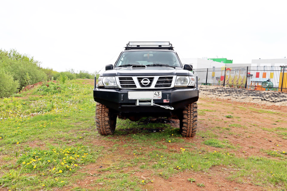 Nissan Patrol Y61 полная реставрация + подготовка к бездорожью. — 4Х4 ...