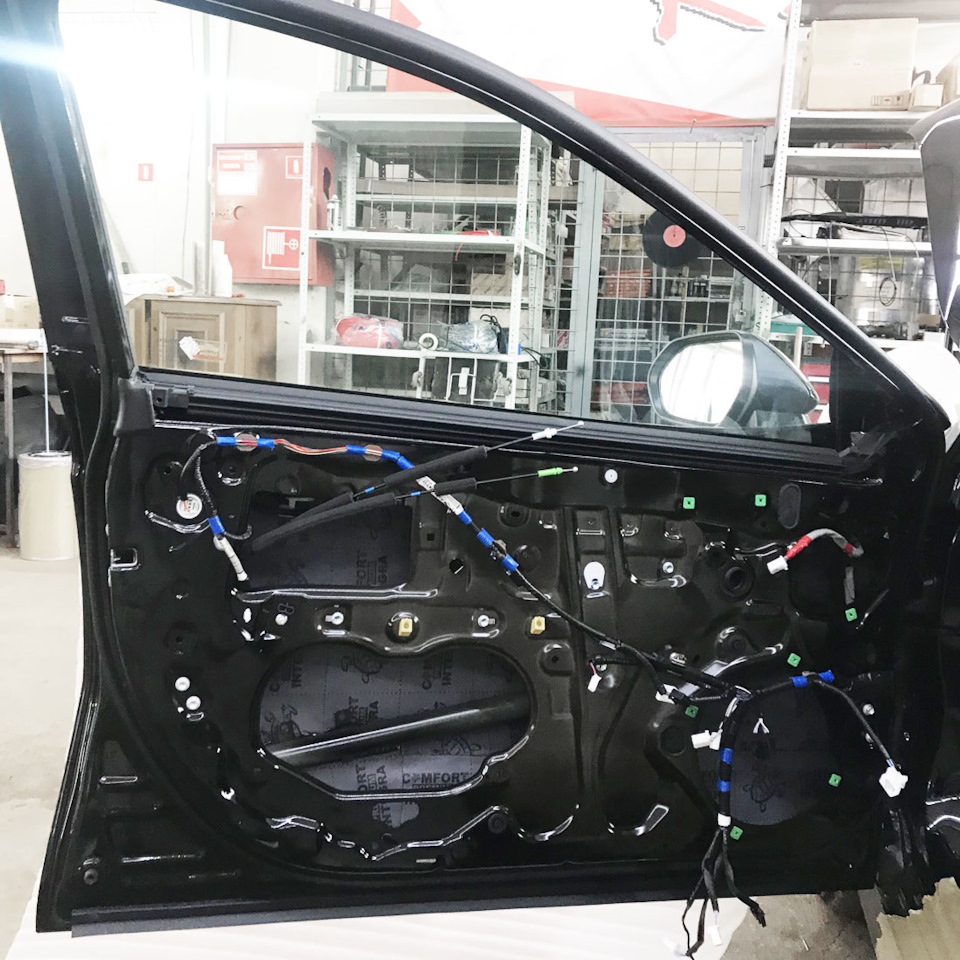 Шумоизоляция дверей для Тойота Камри 70. — SoundSpeed на DRIVE2