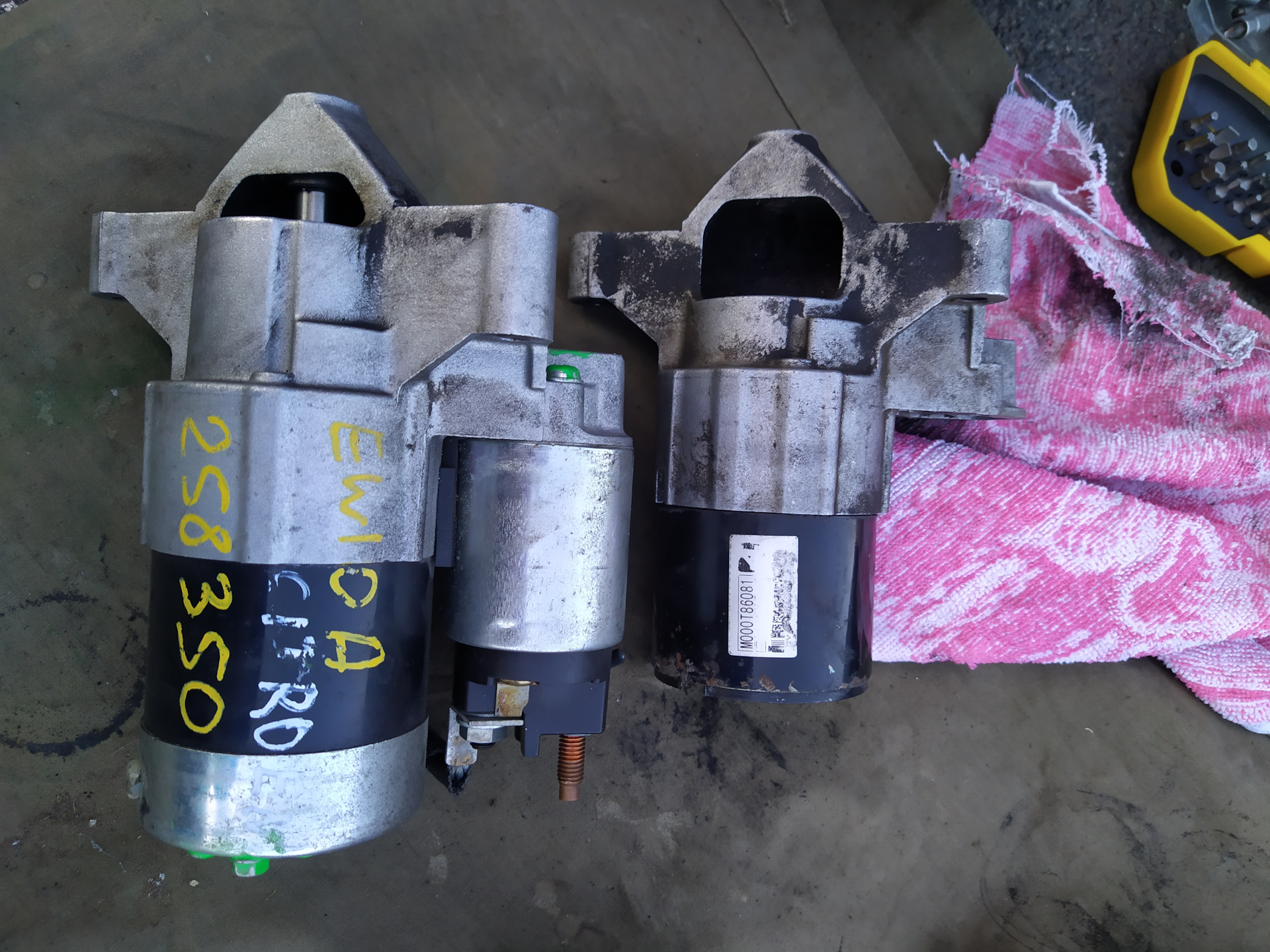 Замена стартера на пежо ew 10 j 4 — Peugeot 307, 2 л, 2004 года ...