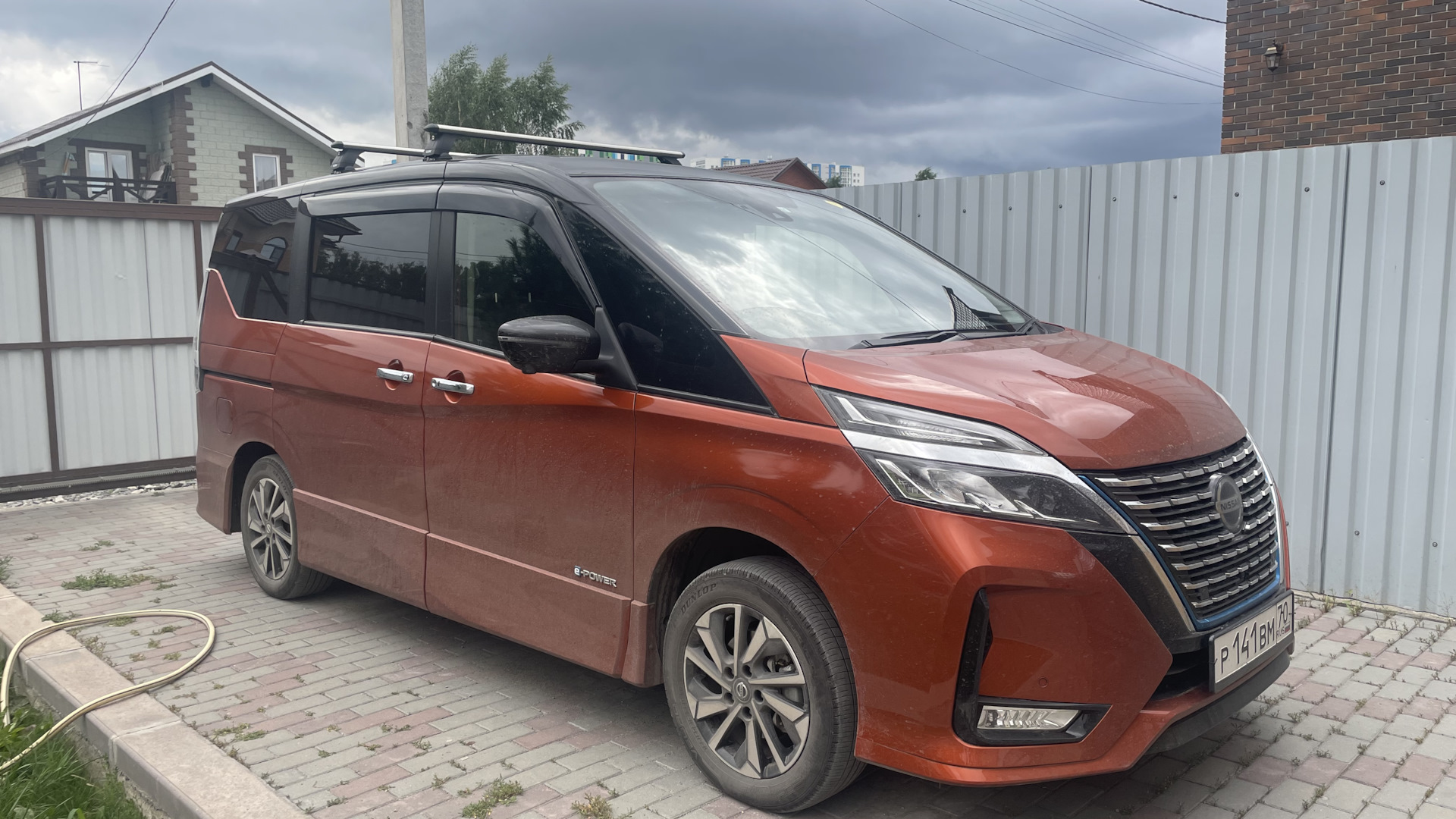 Продажа Nissan e-Power 2019 (гибрид, АКПП) — с историей обслуживания —  DRIVE2.RU