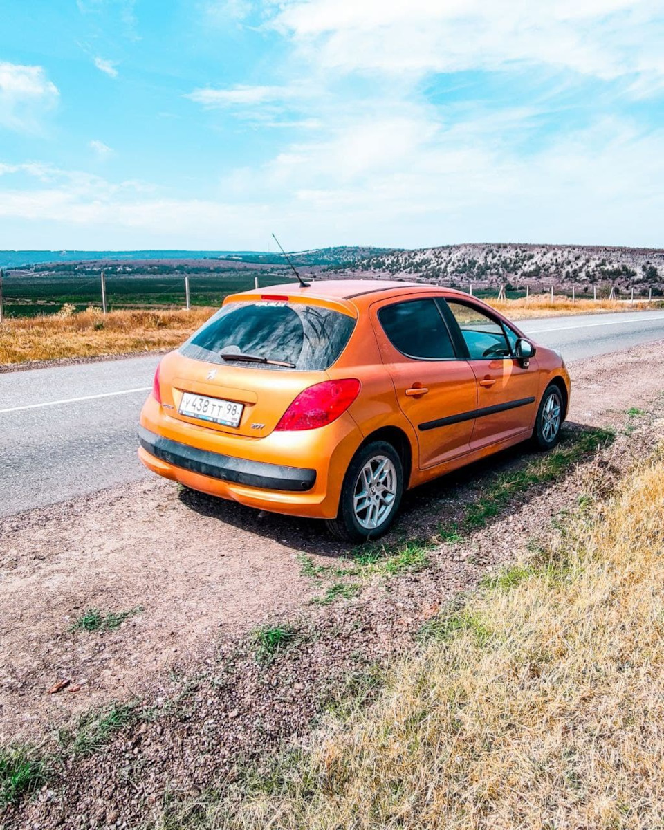 Пежо 207 в Крыму. Дорога Севастополь — Морское — Peugeot 207, 1,4 л, 2007  года | путешествие | DRIVE2