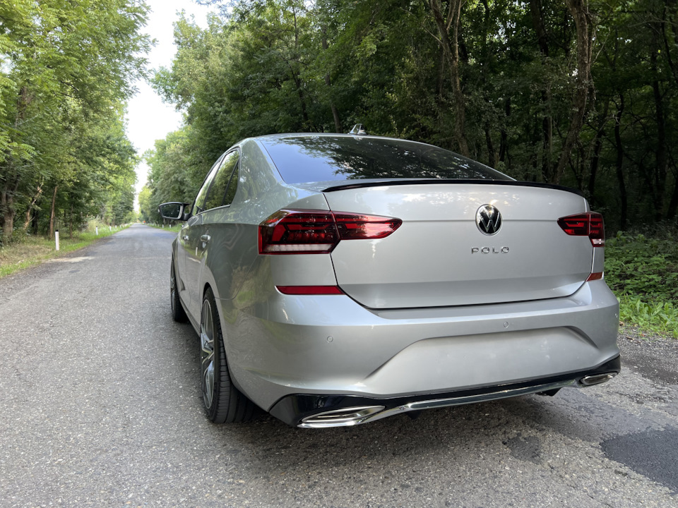 Выхлоп АМГ на поло лифтбек на Volkswagen Polo liftback. | 40 000 ₽ в ...