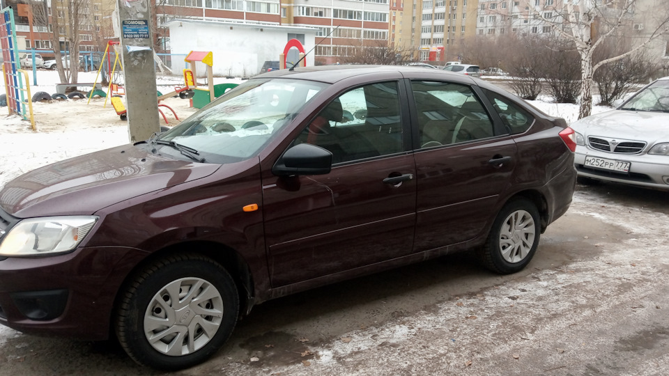Гранта решила меня добить… — Lada Гранта лифтбек, 1,6 л, 2015 года ...