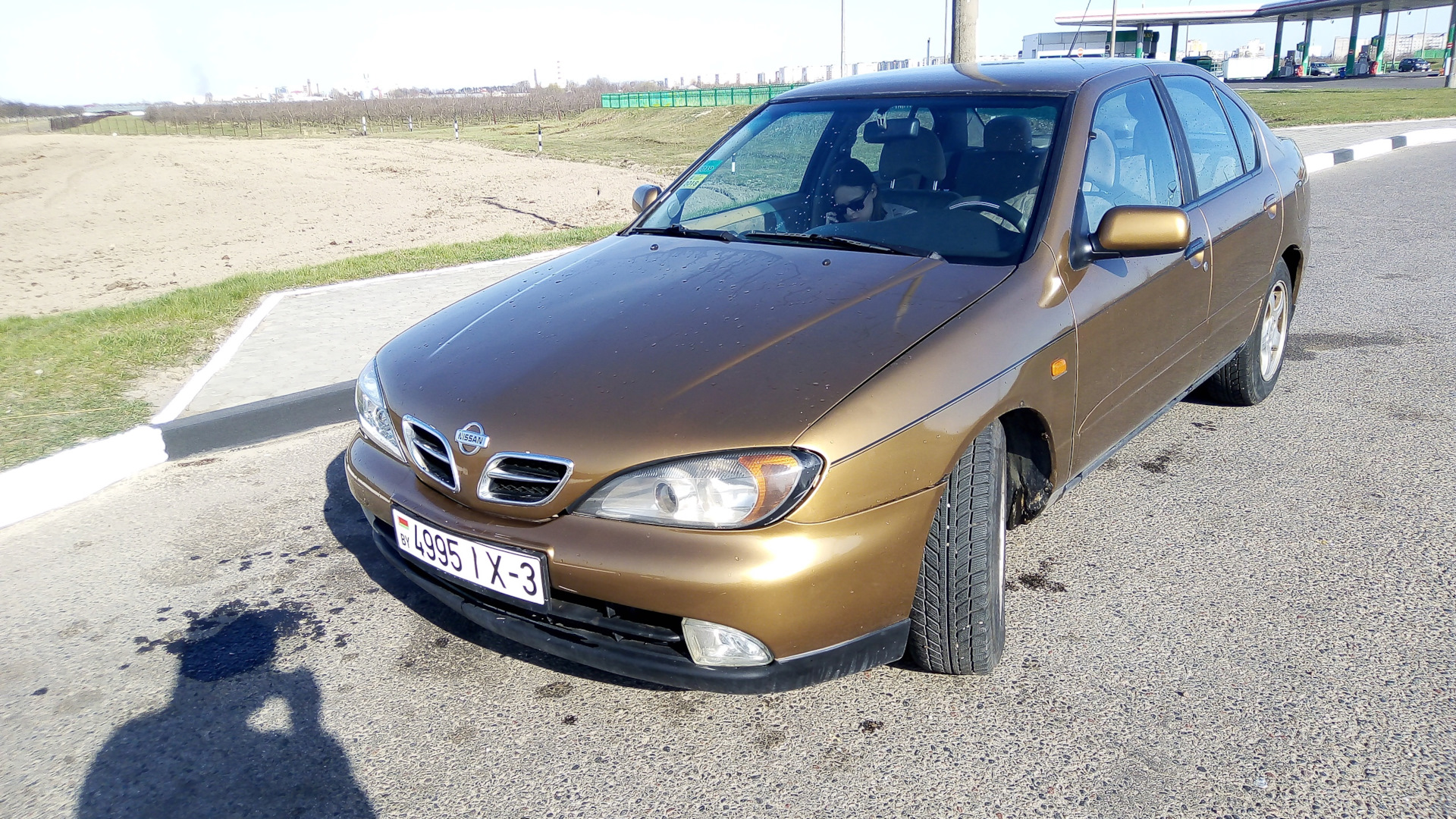 Nissan Primera (P11-144) 2.0 дизельный 2001 | Цыганский барон на DRIVE2