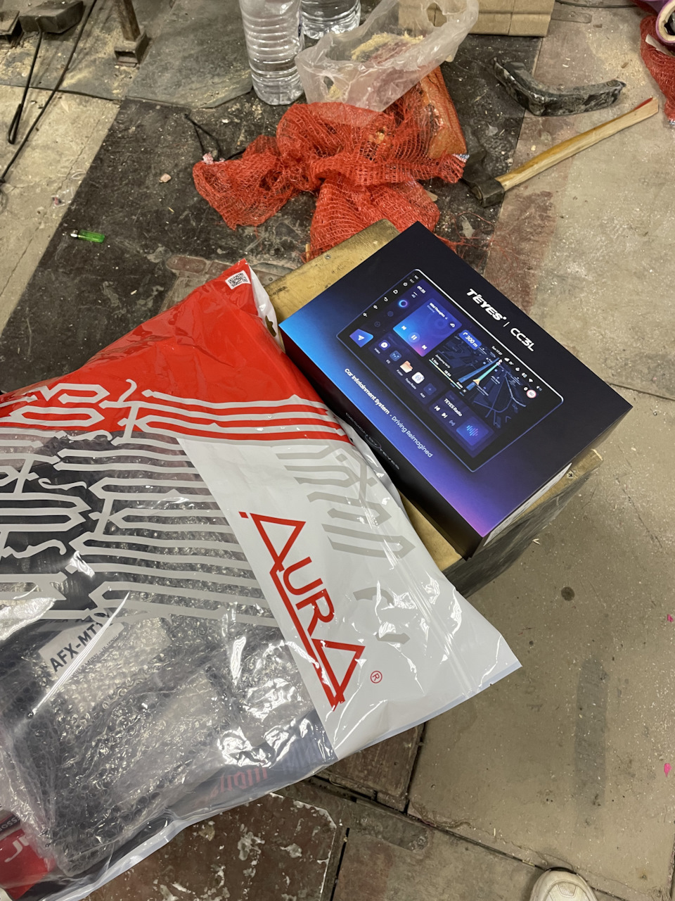 Магнитола TEYES и камера заднего вида — Mitsubishi Lancer X, 1,5 л