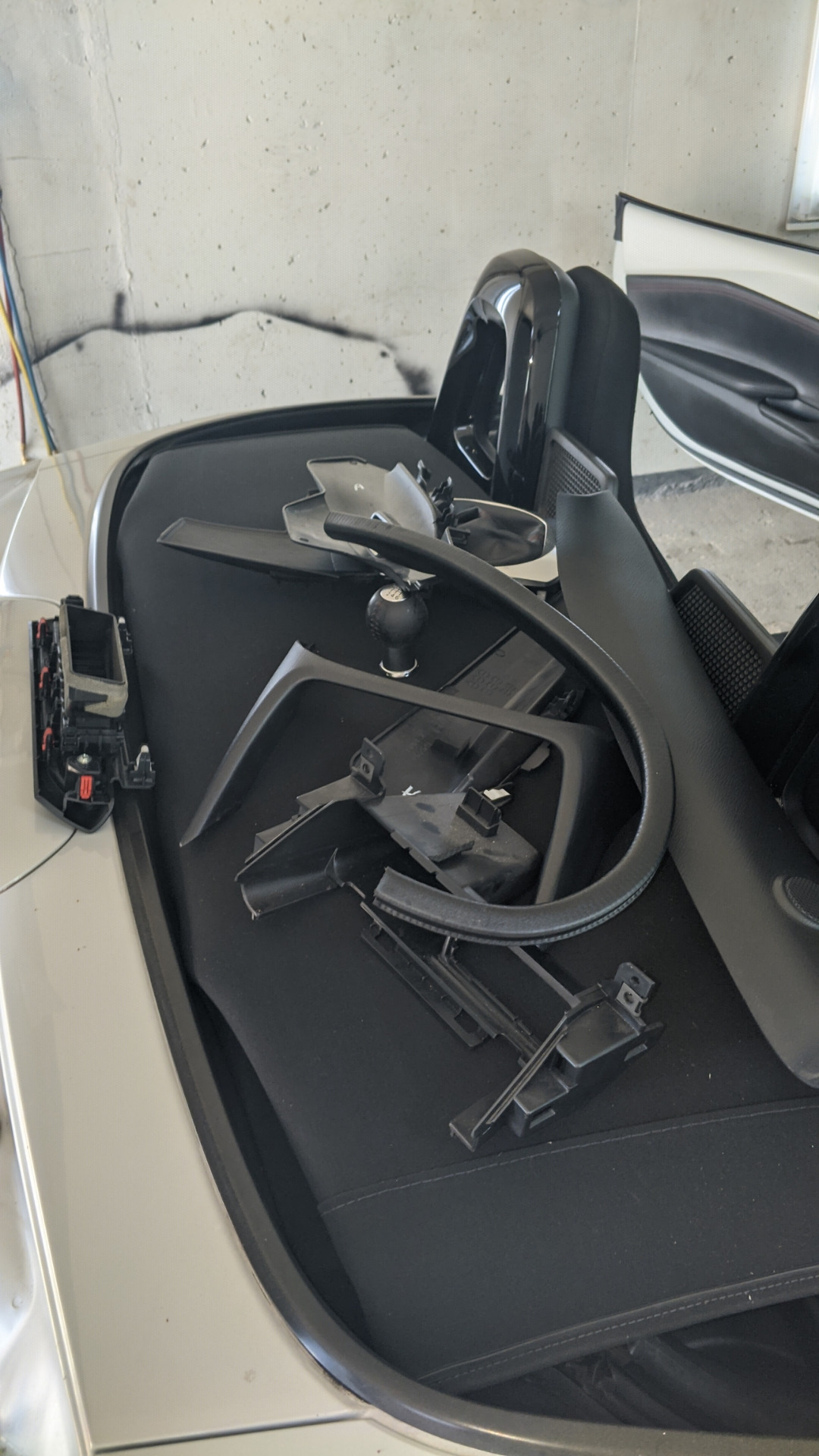 Carplay с алишки — Mazda MX5/Miata (ND), 2 л, 2015 года аксессуары