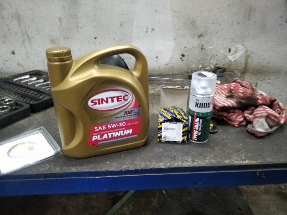 Замена масла и не только… — Mitsubishi Lancer IX, 2 л., 2005 года ...