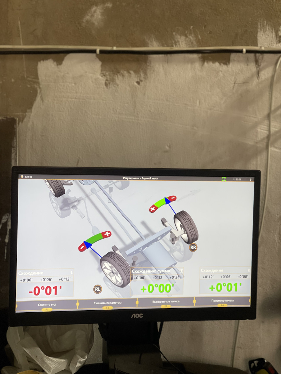 Тормоза, ступица, рычаг — KIA Magentis III, 2 л, 2010 года | визит на ...
