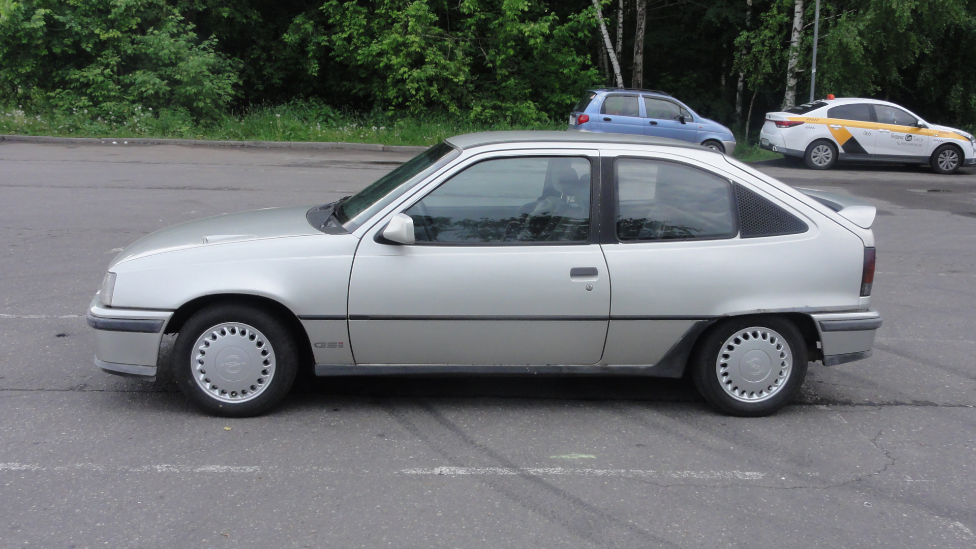 Opel Kadett E 2.0 бензиновый 1987 | GSI Ретро Хот-Хэтч на DRIVE2