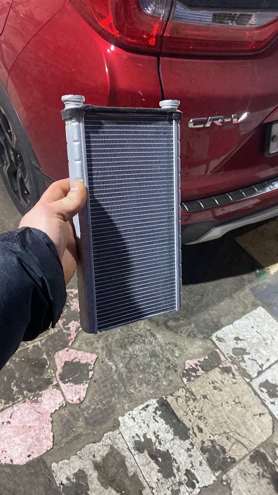 Ремонт печного радиатора — Honda CR-V (5G), 2 л, 2018 года | своими ...